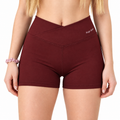 Leggin Short Bordeaux
