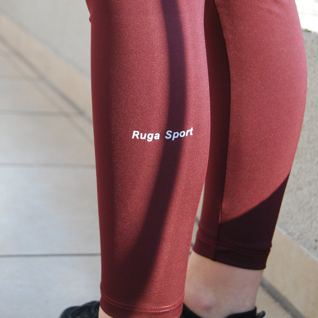 Leggin Bordeaux