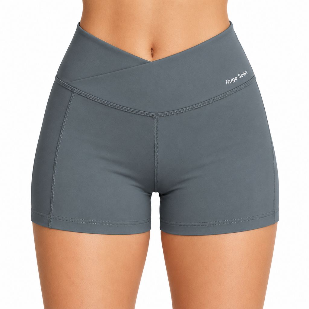 Leggin Short Petróleo