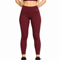 Leggin Bordeaux