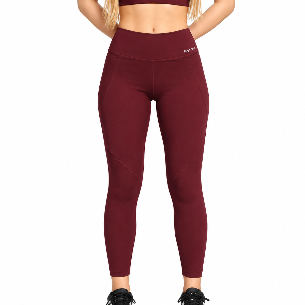 Leggin Bordeaux